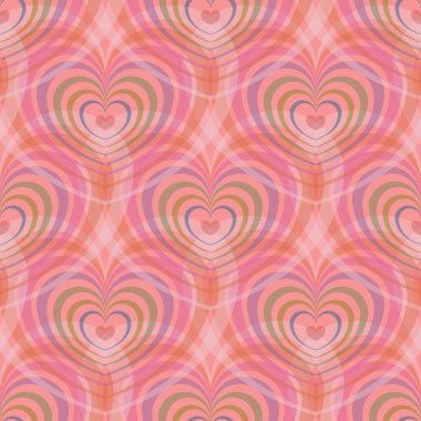 Sevgililer günü desen