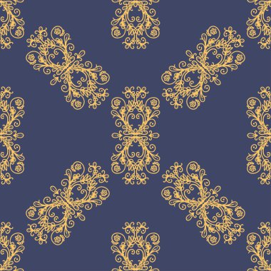 Vintage çiçek desenli.