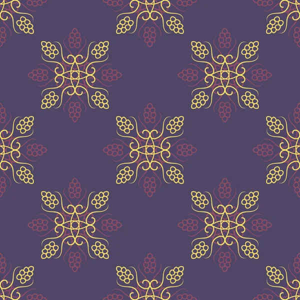 Vintage motif floral . — Image vectorielle