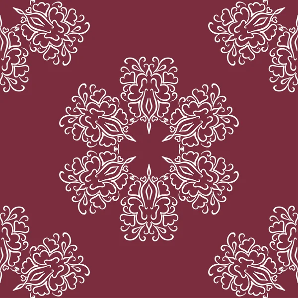 Vintage floral pattern. — Stock Vector