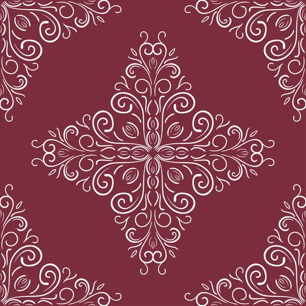 Vintage floral pattern. — Stock Vector