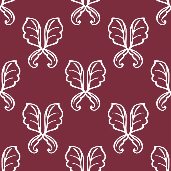 Vintage floral pattern. — Stock Vector