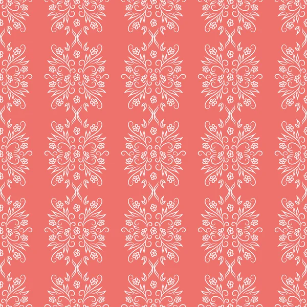 Vintage çiçek desenli.