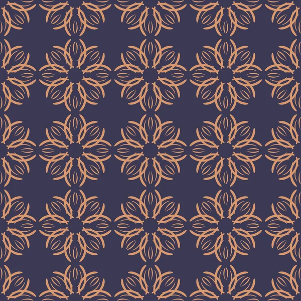 Patrón floral vintage . — Archivo Imágenes Vectoriales