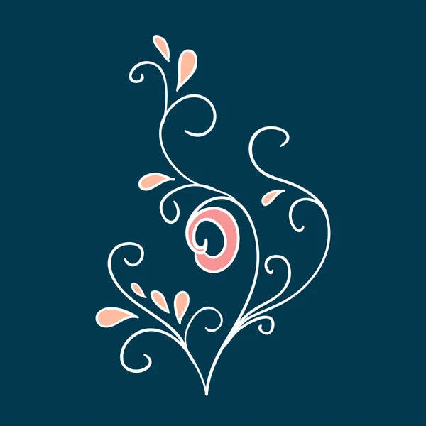 Abstract floral patroon — Stockvector