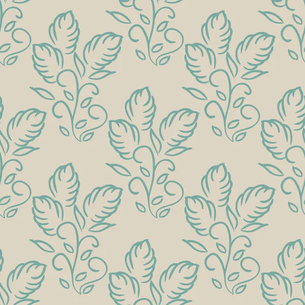 Vintage motif floral . — Image vectorielle