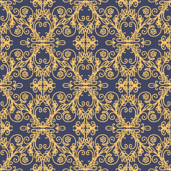 Vintage çiçek desenli.