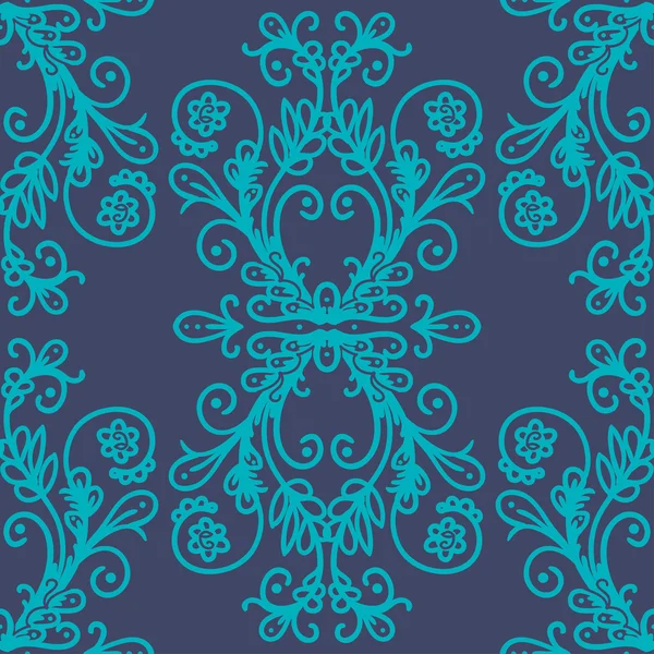 Vintage çiçek desenli.