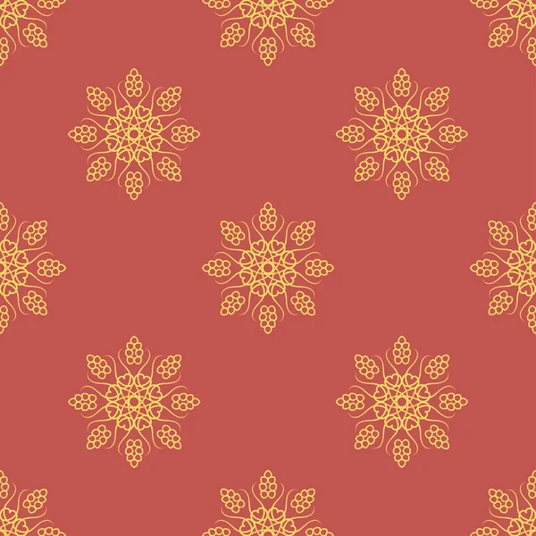 Vintage motif floral . — Image vectorielle