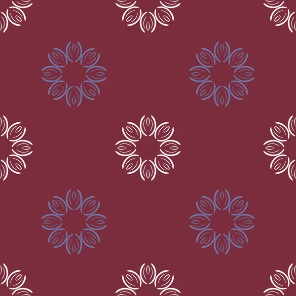 Vintage bloemmotief. — Stockvector