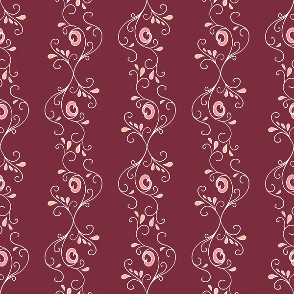 Vintage çiçek desenli.