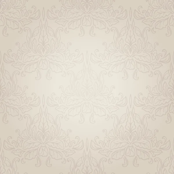 Patrón floral vintage . — Vector de stock