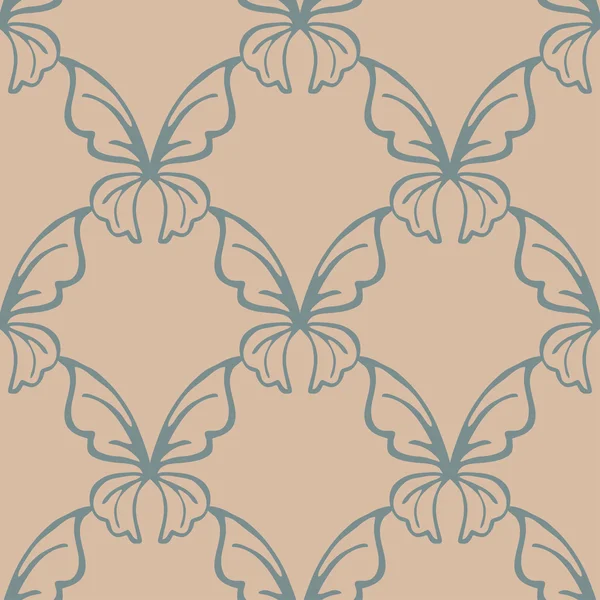 Patrón floral vintage . — Archivo Imágenes Vectoriales