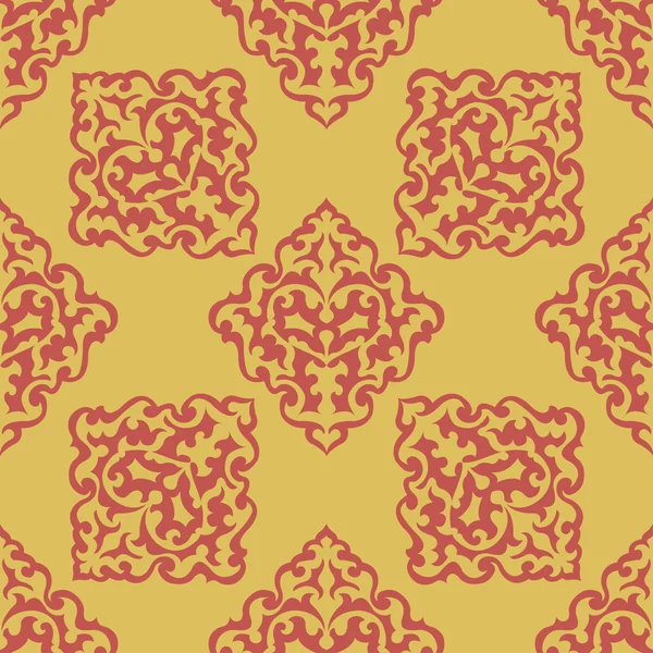 Vintage bloemmotief. — Stockvector