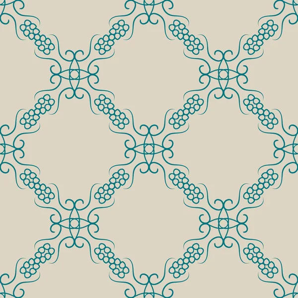 Vintage bloemmotief. — Stockvector