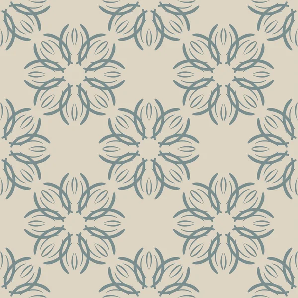 Patrón floral vintage . — Vector de stock