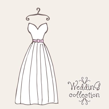 Düğün koleksiyonu. Gelinlik