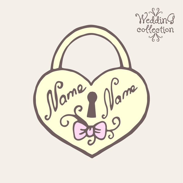 Свадебная коллекция. Свадебный замок
