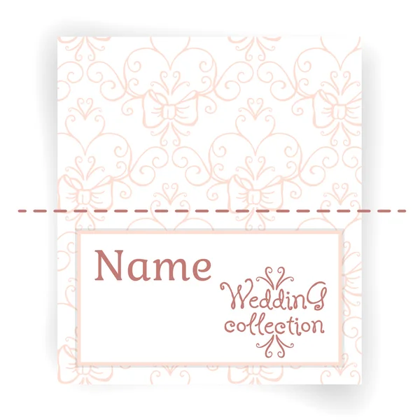 Name Cards design template — Stock Vector