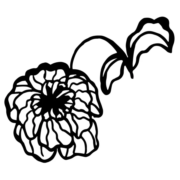 模式的花背景 — 图库矢量图片