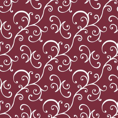 Güzel vintage desen ile sorunsuz