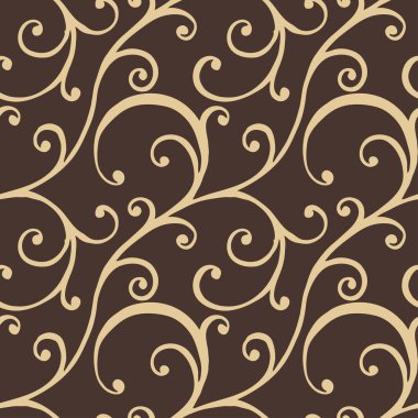 Güzel vintage desen ile sorunsuz