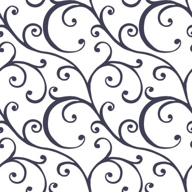 Güzel vintage desen ile sorunsuz