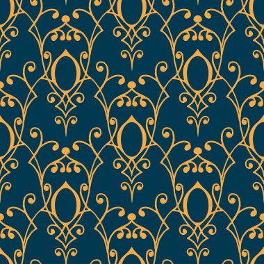 Çiçek süsü ile kusursuz desen