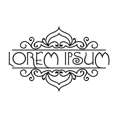 Çiçek kaligrafi desenli