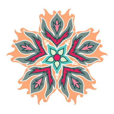 Vintage Mandala desen