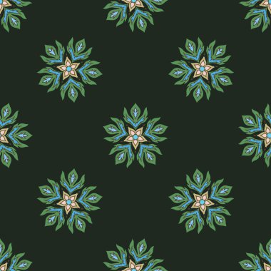 Vintage Mandala desen