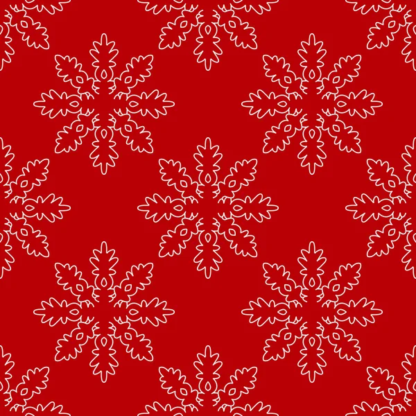 Christmas seamless pattern — Stock Vector