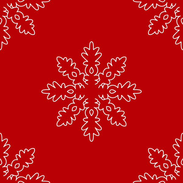 Christmas seamless pattern