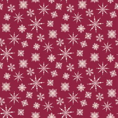 Kusursuz kış arkaplanı