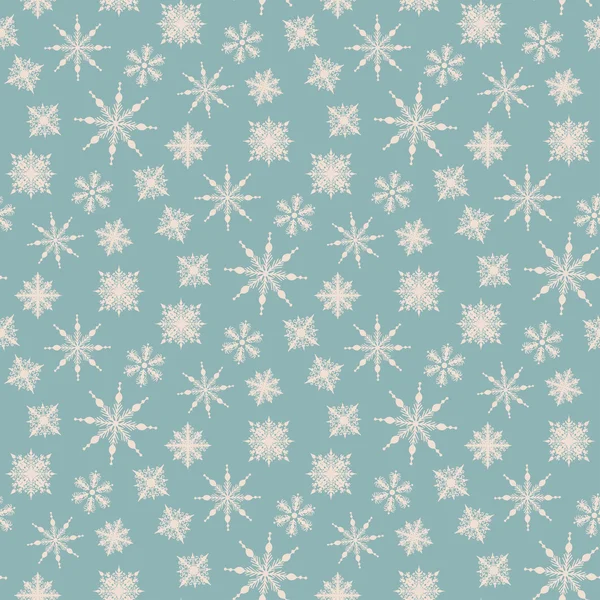 Naadloze winter achtergrond — Stockvector