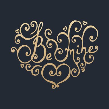 Mayın kaligrafi yazı olmak