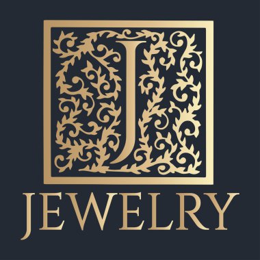 Takı kaligrafi tasarım öğesi