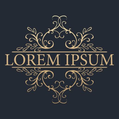 kaligrafik tasarım ögesi