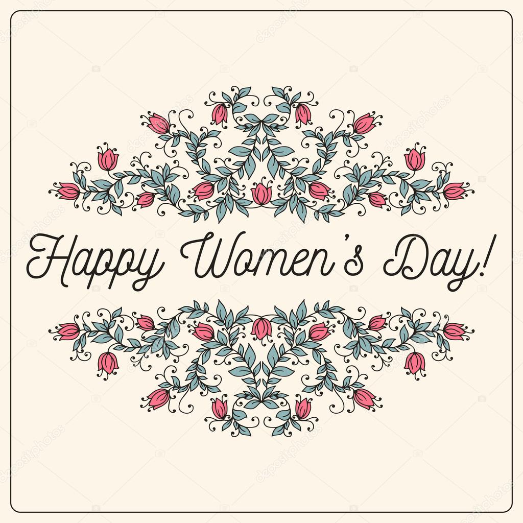 Happy Women Day.