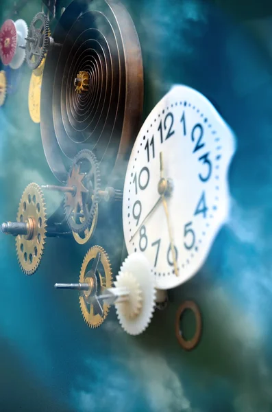 The metaphor of time — Stock Photo, Image