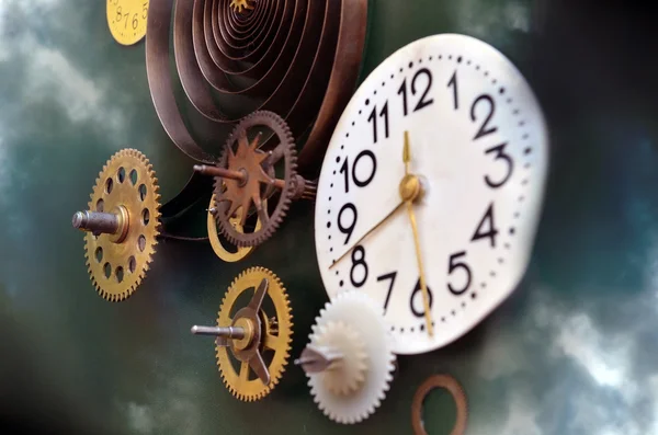 The metaphor of time — Stock Photo, Image