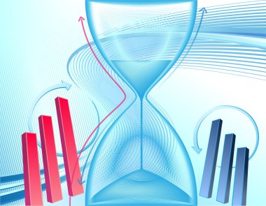 Kum saati ile iş geçmişi