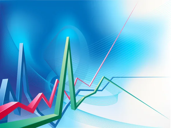 Contesto astratto delle imprese — Vettoriale Stock