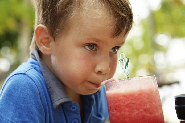 Platon içecekler karpuz sallamak