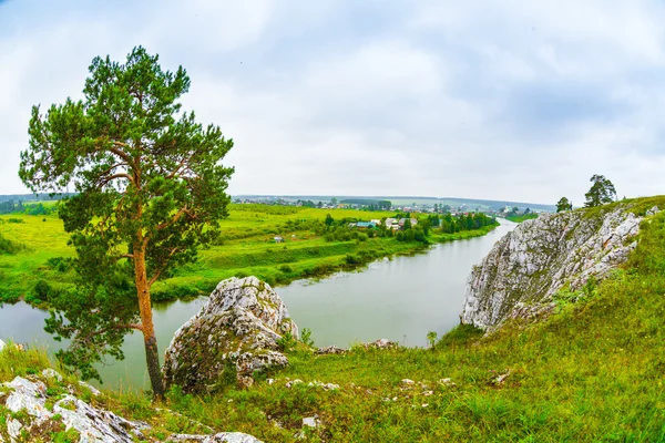 Landschap Stockfoto