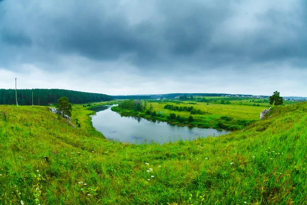 Landschap Rechtenvrije Stockfoto's