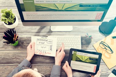 Tepkili Web Tasarımı
