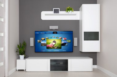 Video üstünde istek Vod hizmeti TV.