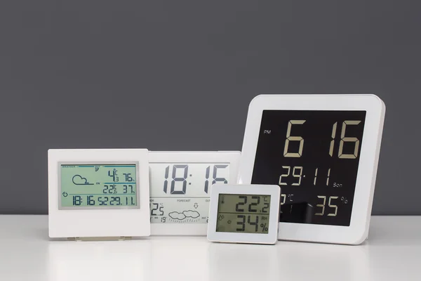 Weather station device. — Stock Photo, Image