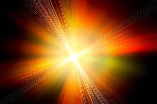 Abstract image of lighting flare. — Stock Photo, Image